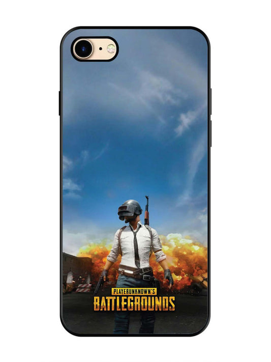 iPhone 8 PUBG iconic poster