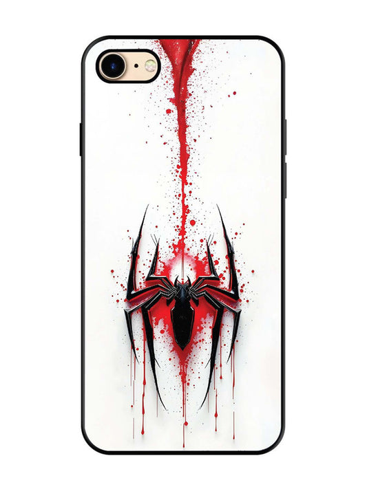 iPhone 8 Spider Man Symbol