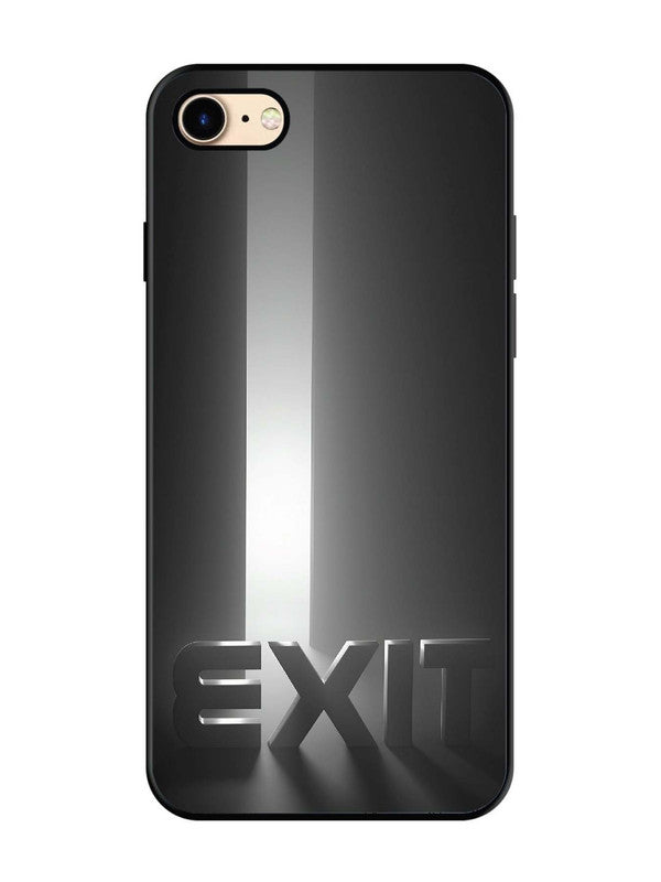 iPhone 8 The door of exit