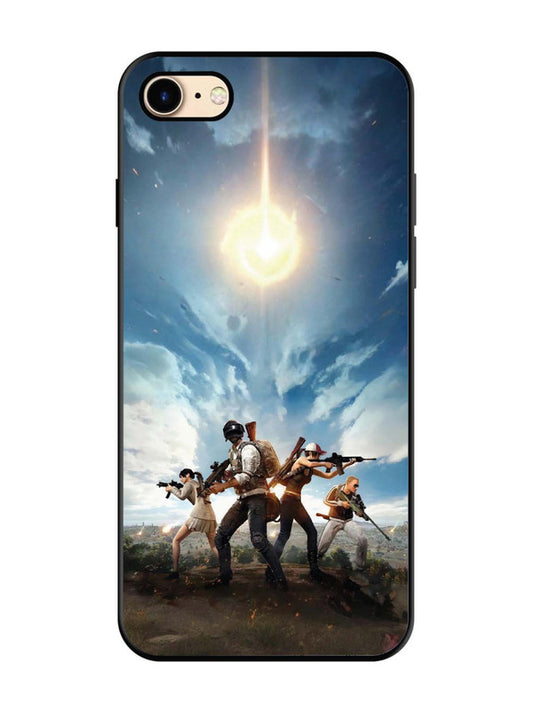 iPhone 8 PUBG Epic Sky Battle Squad