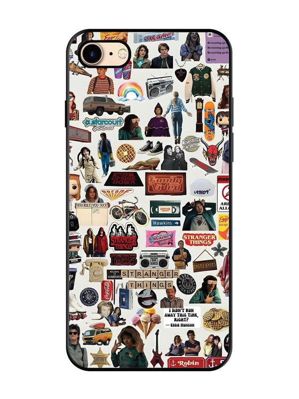 iPhone 8 Stranger Things Sticker 1