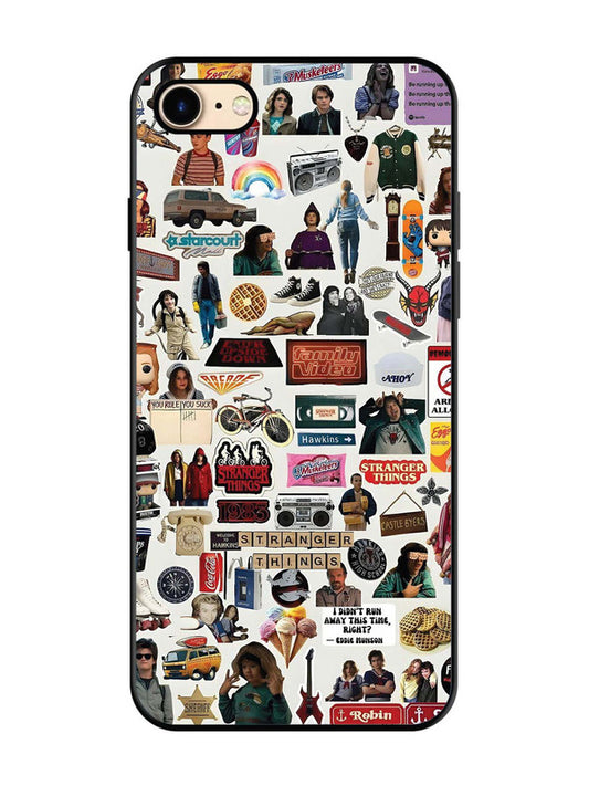 iPhone 8 Stranger Things Sticker 1