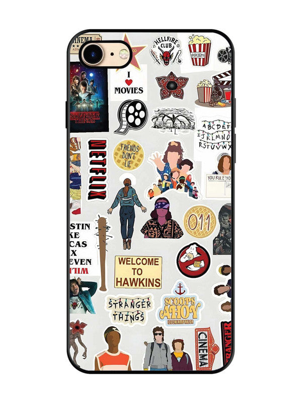 iPhone 8 Stranger Things Sticker 2