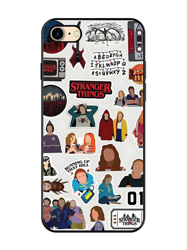 iPhone 8 Stranger Things Sticker 3