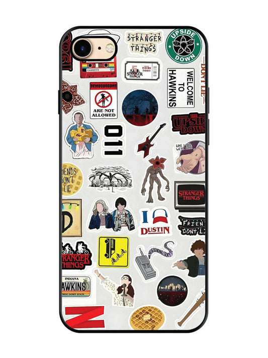 iPhone 8 Stranger Things Sticker 4