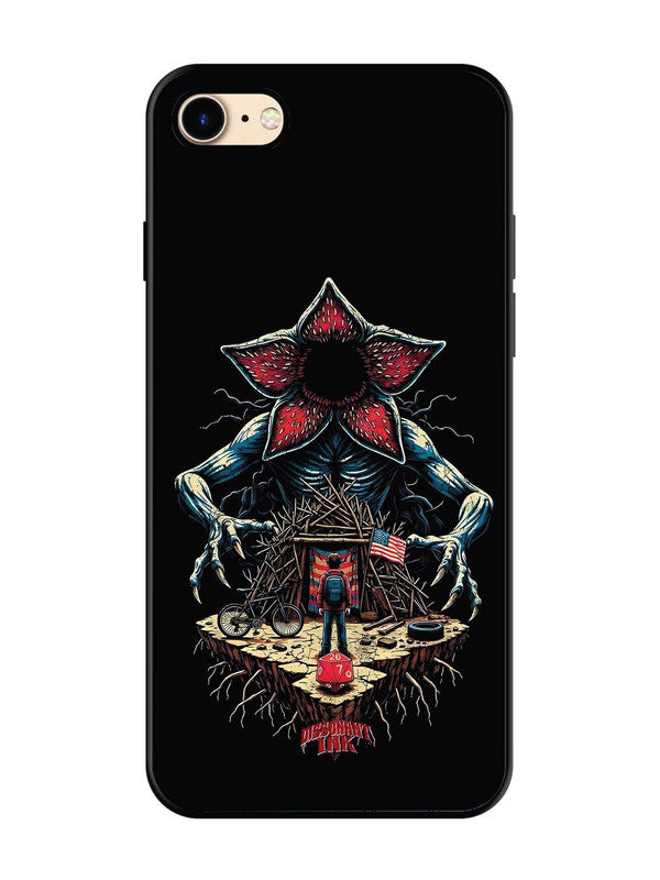 iPhone 8 Stranger Things demogorgon