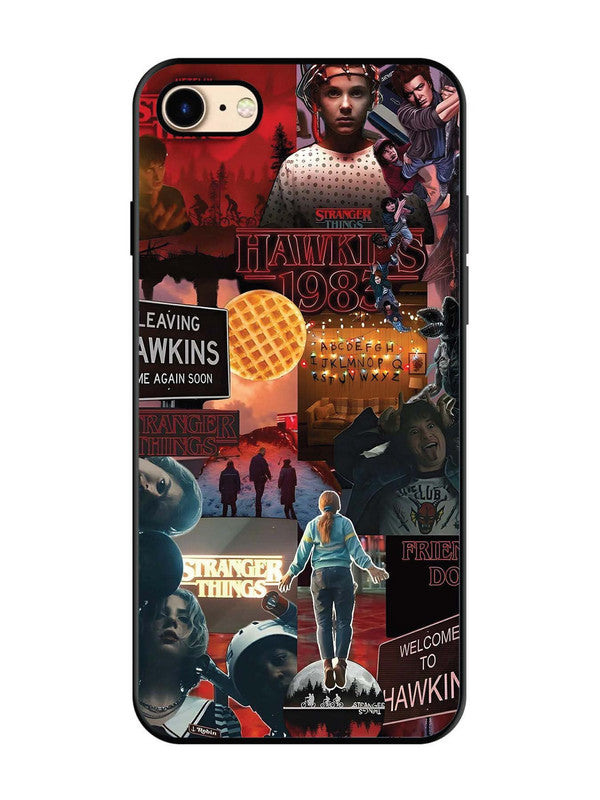 iPhone 8 Stranger Things Hawkins