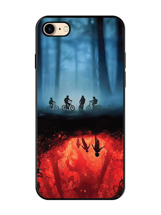 iPhone 8 Stranger Things Upside down