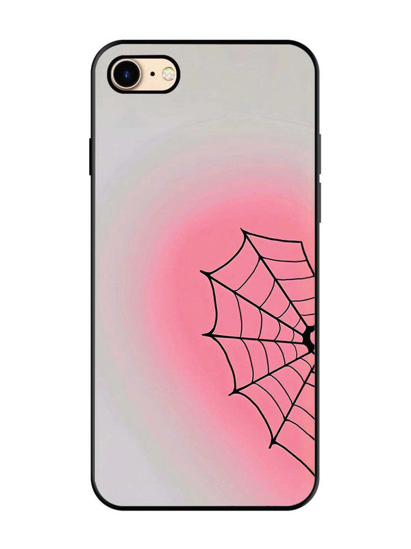 iPhone 8 Spider Web Heart for Girl
