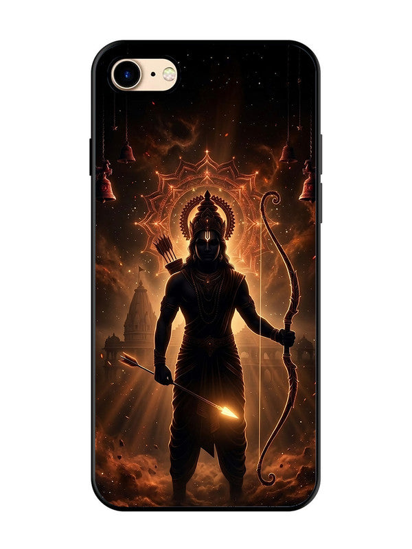 iPhone 8 | 2D Metal | The Divine Darshan - Lord Rama | IP-8-448