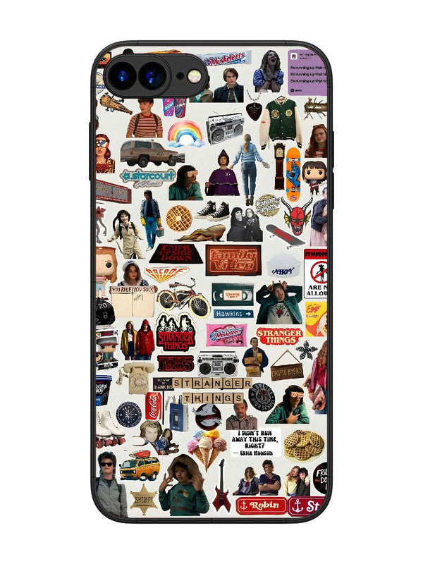 iPhone 8 Plus Stranger Things Sticker 1