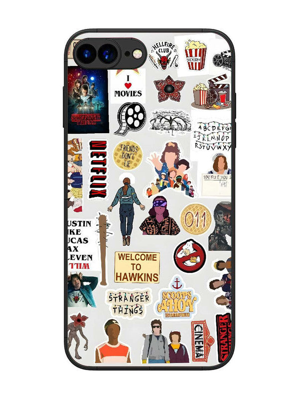 iPhone 8 Plus Stranger Things Sticker 2