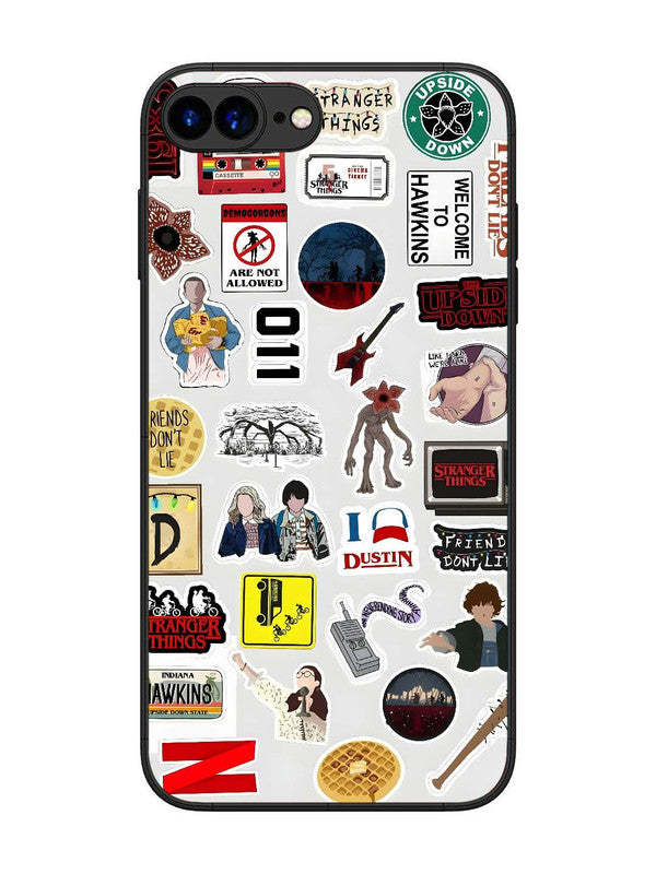 iPhone 8 Plus Stranger Things Sticker 4