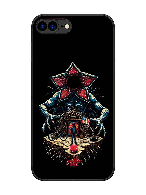 iPhone 8 Plus Stranger Things demogorgon