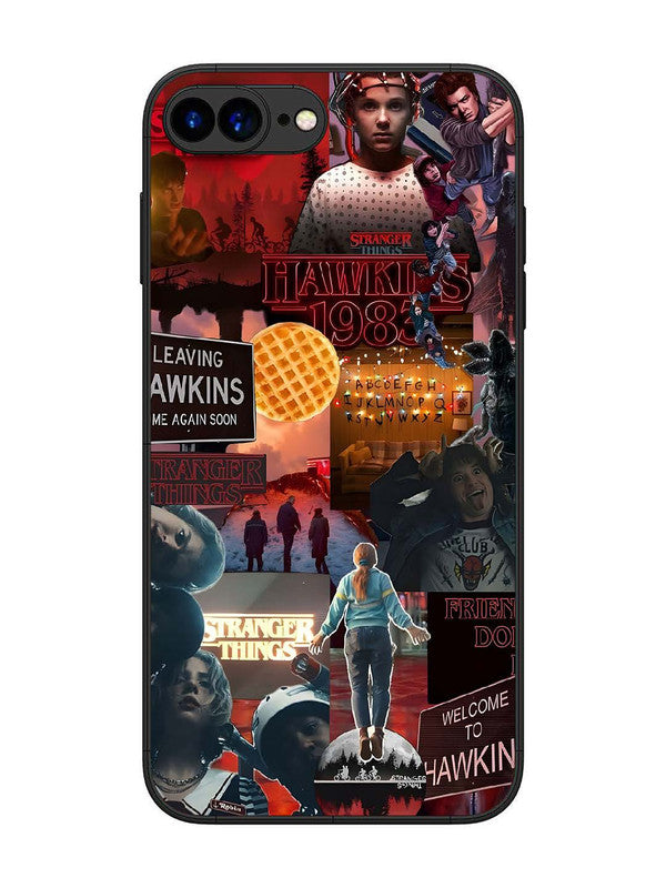 iPhone 8 Plus Stranger Things Hawkins