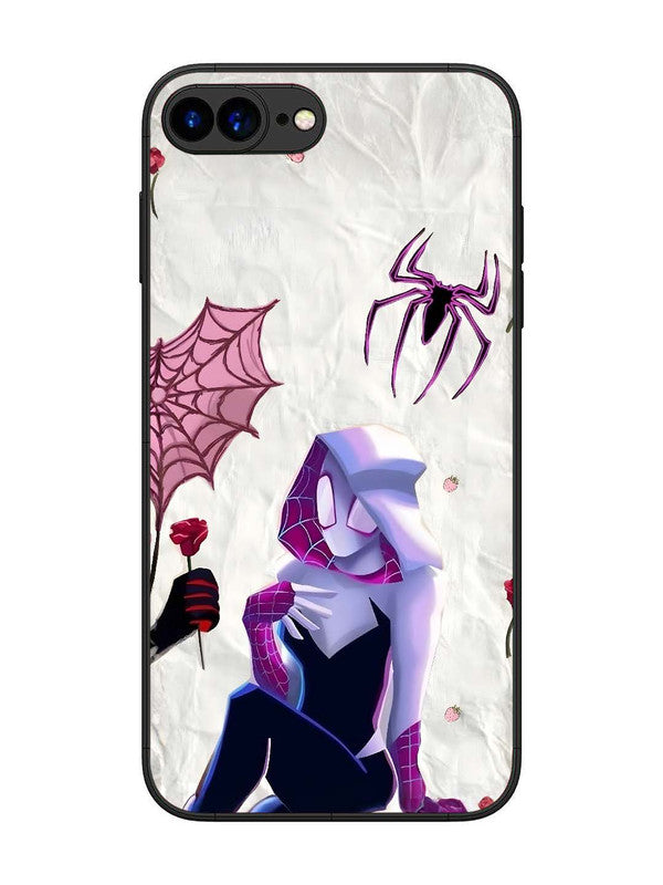 iPhone 8 Plus Spidergirl Proposed by Spiderman