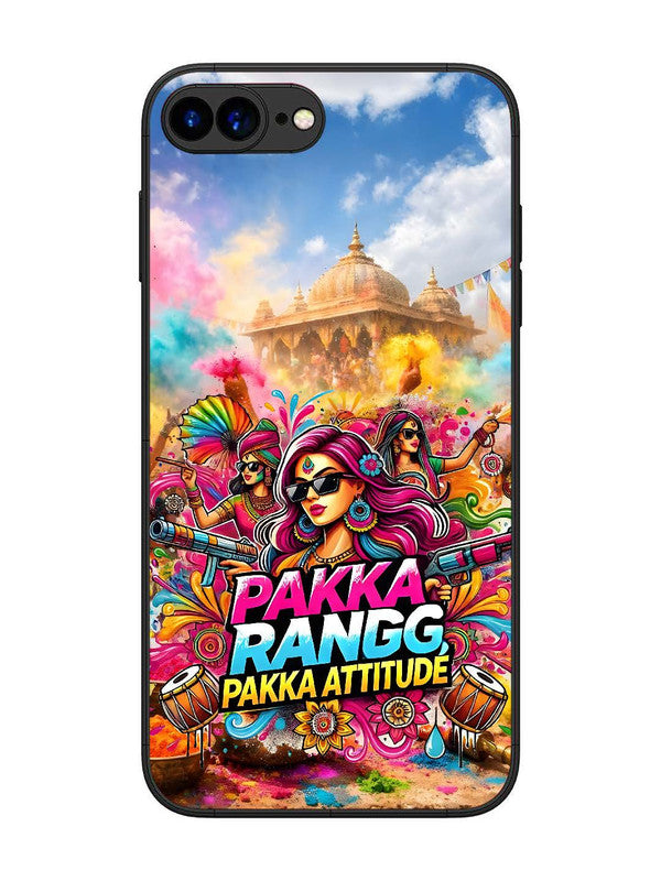 iPhone 8 Plus Holi Special