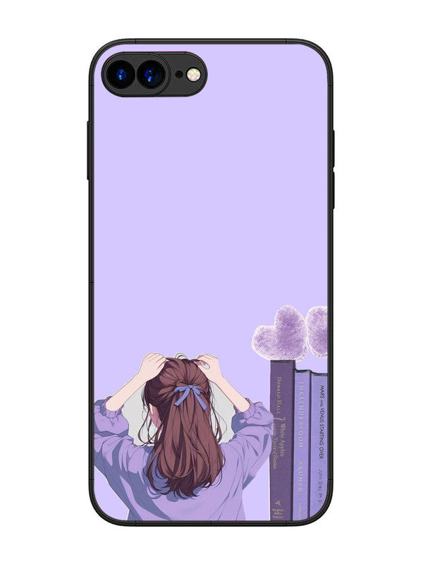 iPhone 8 Plus Cute girl hairs