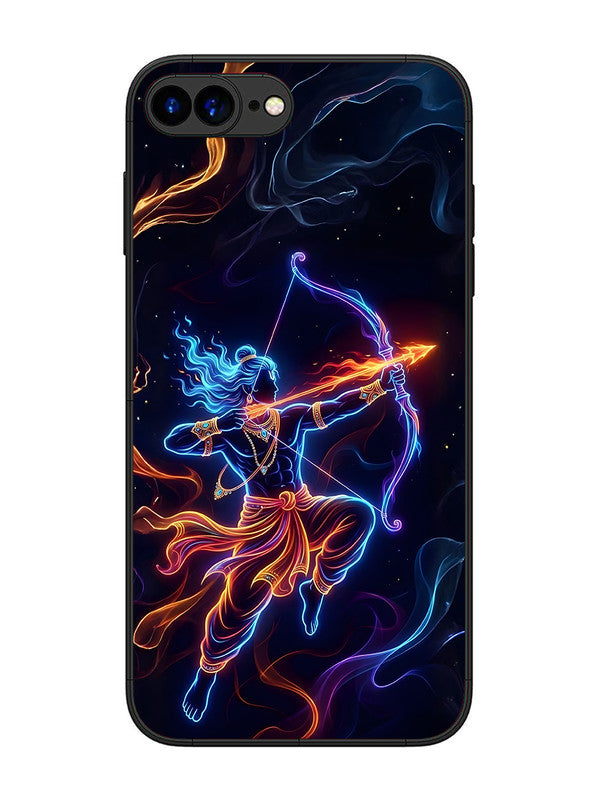 iPhone 8 Plus The Glowing Archer - Lord Rama