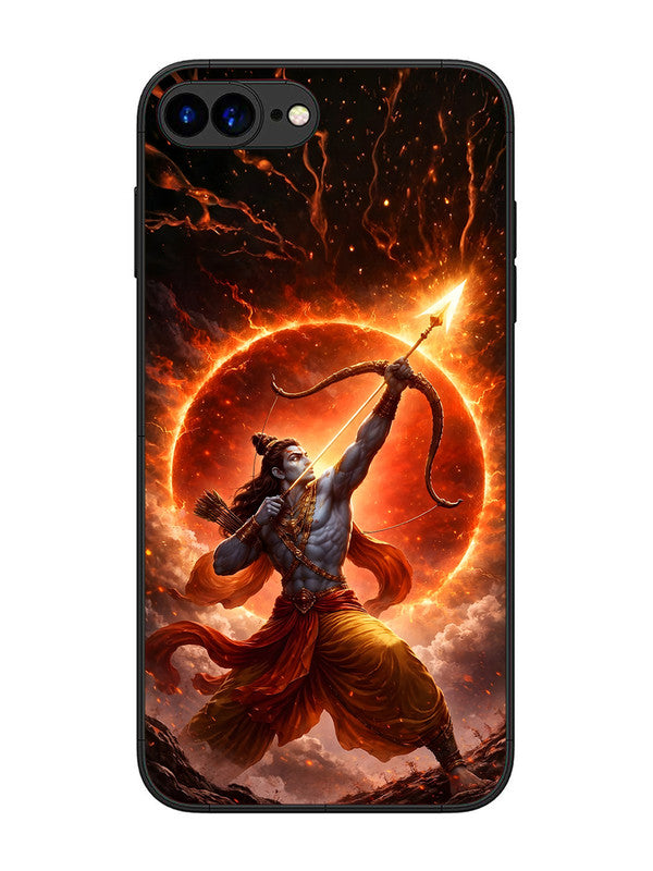 iPhone 8 Plus Lord Ram with Bow and arrow
