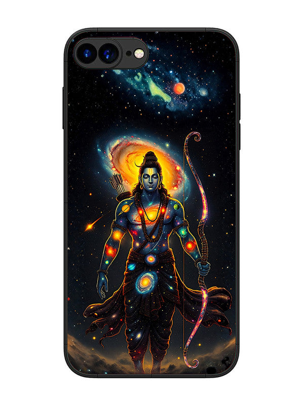iPhone 8 Plus | 2D Metal | Lord Rama the universe | IP-8Pl-446