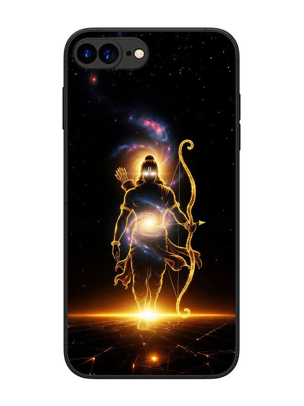 iPhone 8 Plus | 2D Metal | Shree Ram is the whole world | IP-8Pl-447