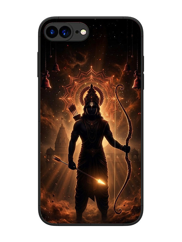 iPhone 8 Plus | 2D Metal | The Divine Darshan - Lord Rama | IP-8Pl-448
