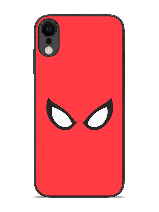 iPhone X Spiderman Eyes