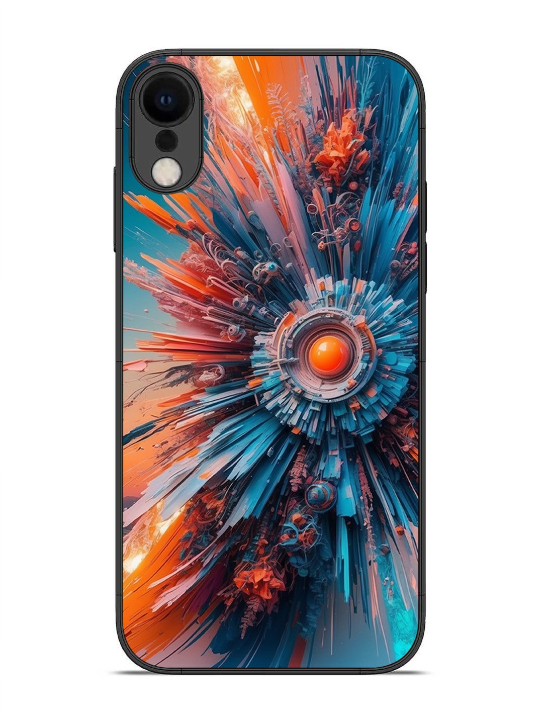 iPhone X Colorful Solstice
