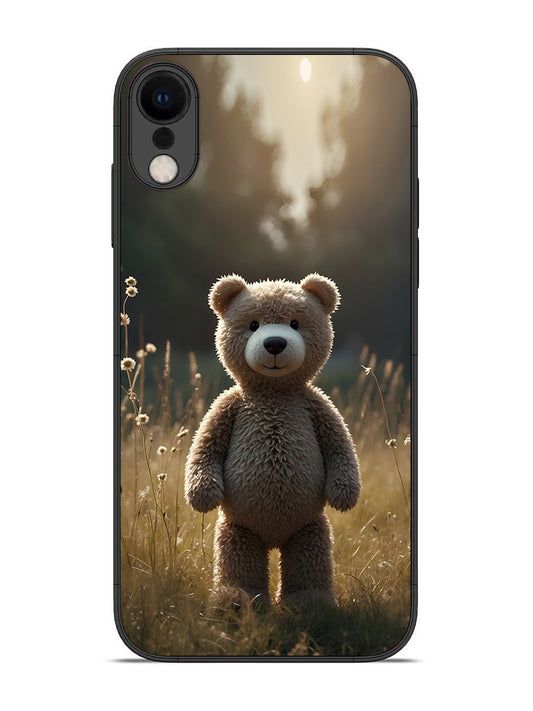 iPhone X Teddy Beer