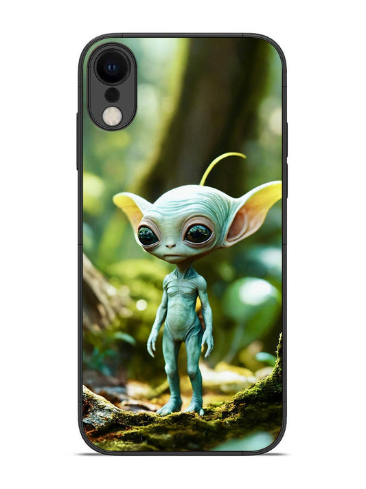 iPhone X Alone Alien