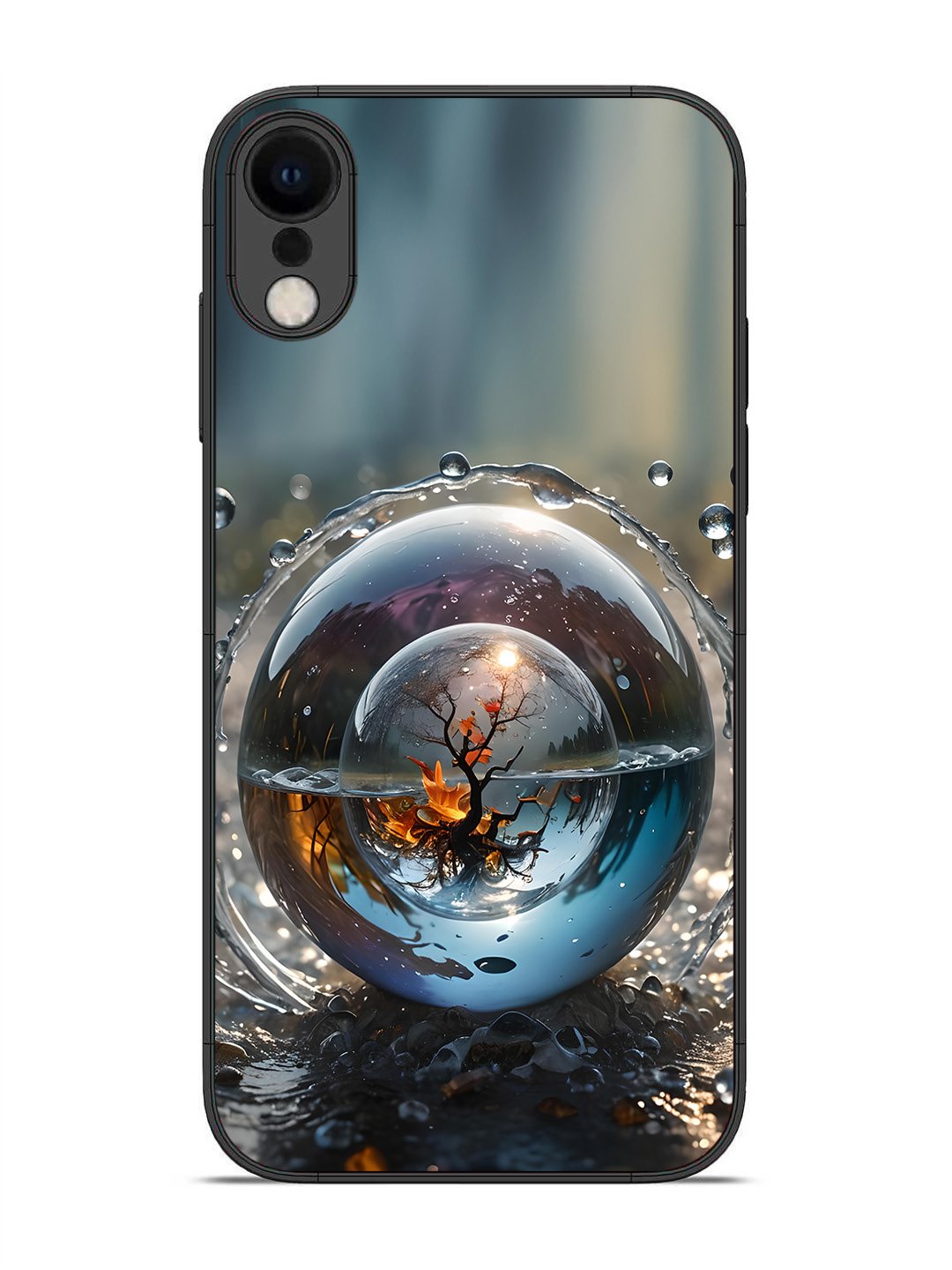 iPhone XR Aquatree In Waterball