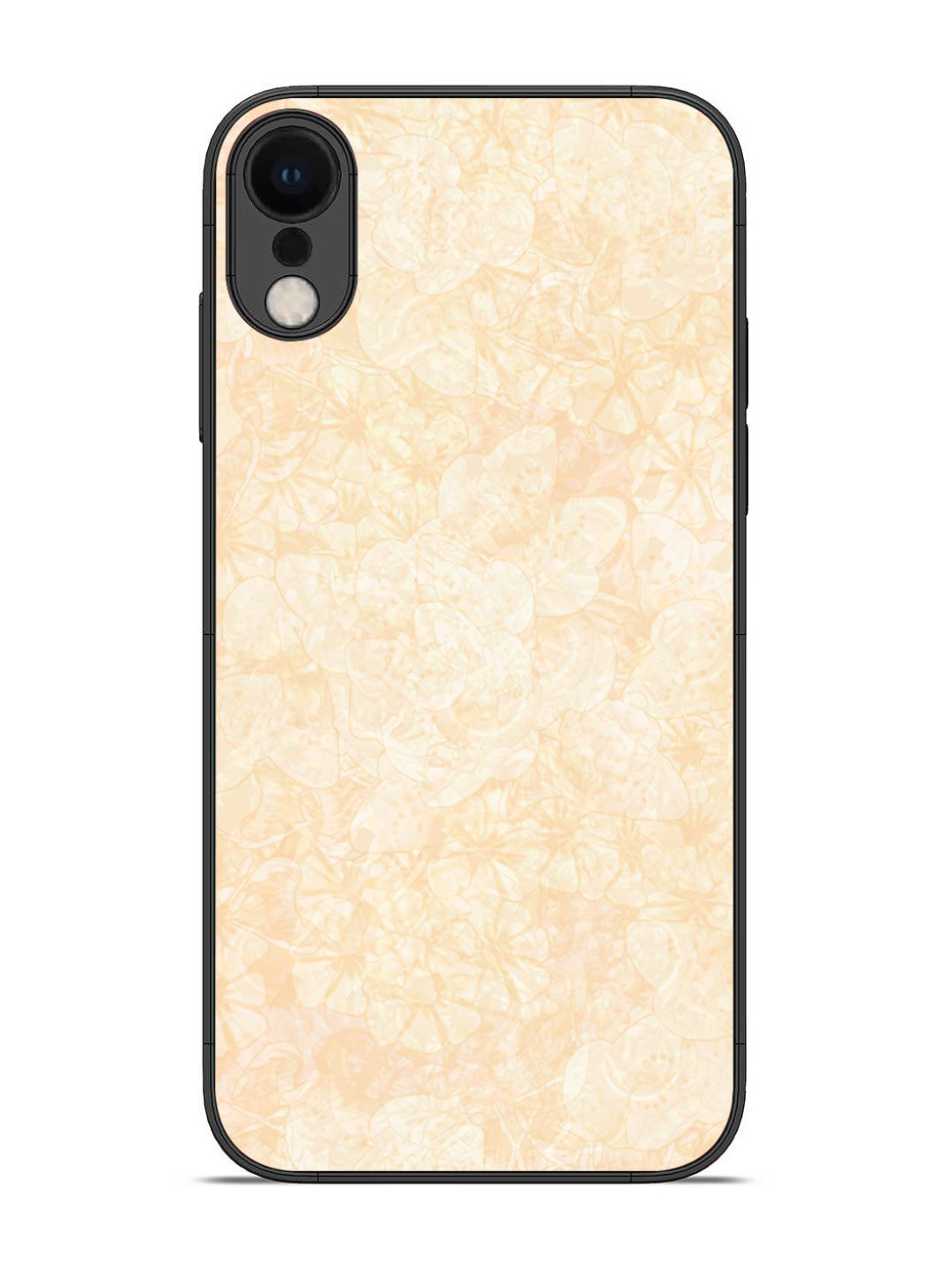 iPhone X Blossom White Floral