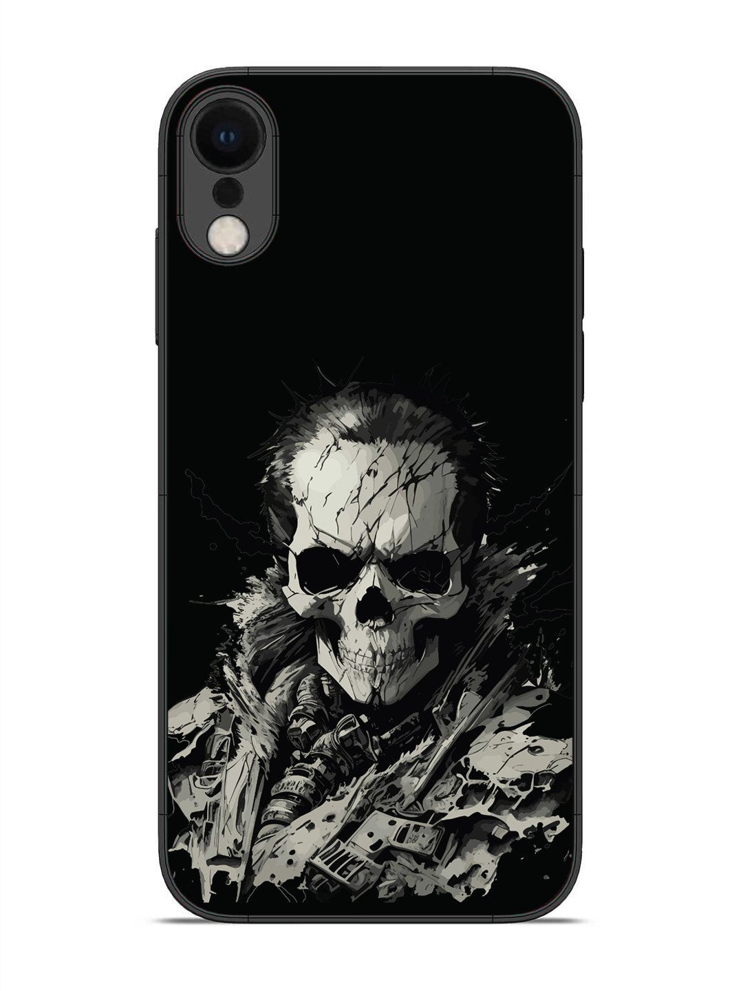 iPhone XR Dangeruous Skull