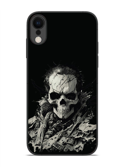 iPhone XR Dangeruous Skull