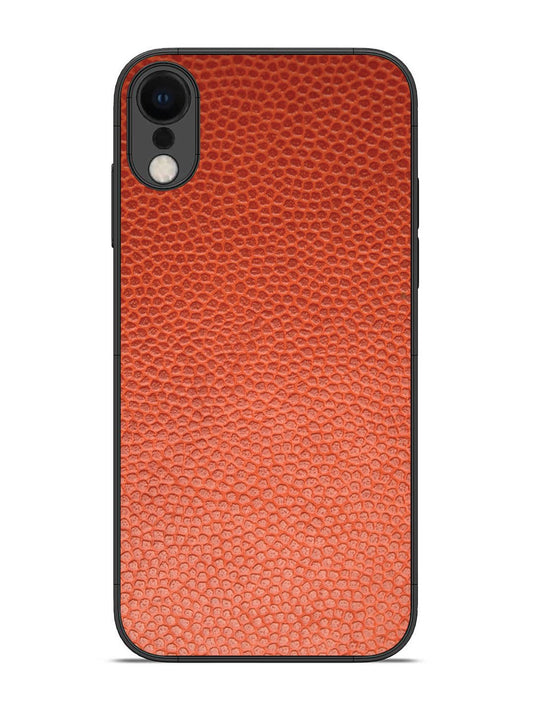 iPhone XR Leather Pattern