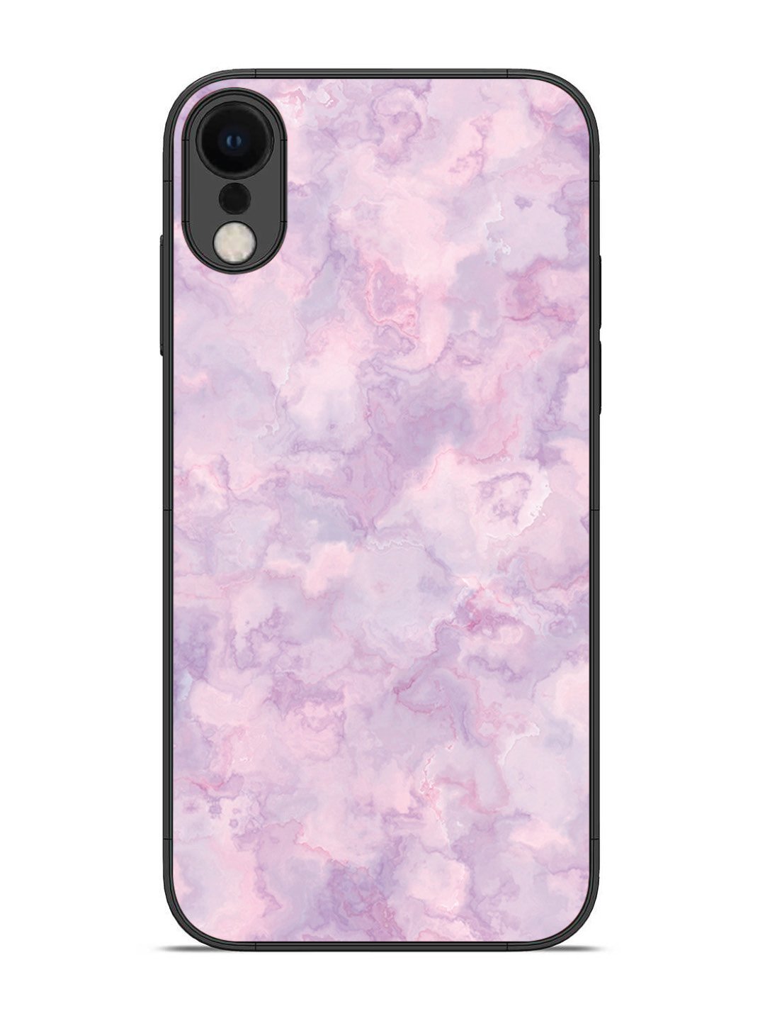 iPhone X Pink Marble