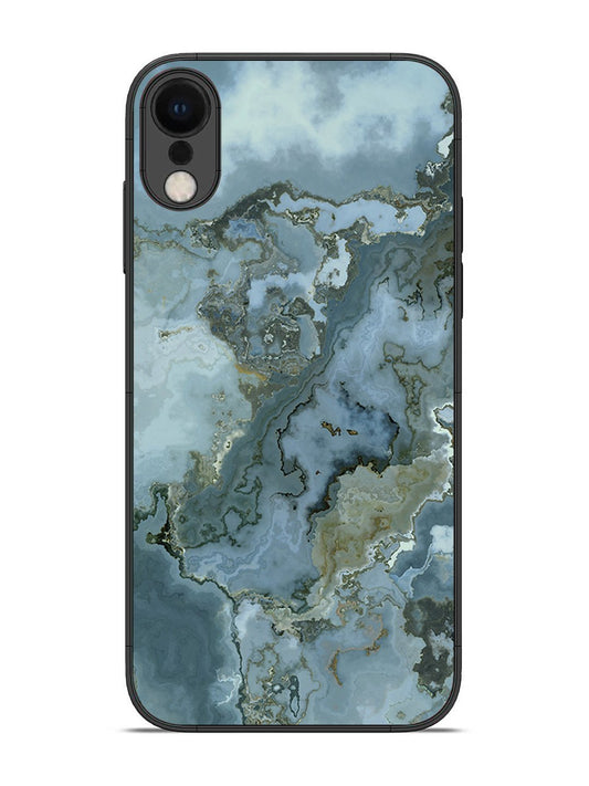 iPhone XR Celestial Blue Marble