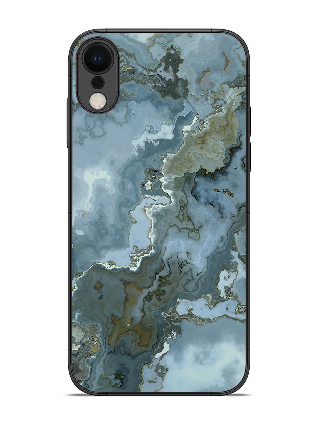 iPhone X Celestial Blue Marble 2nd Pattern