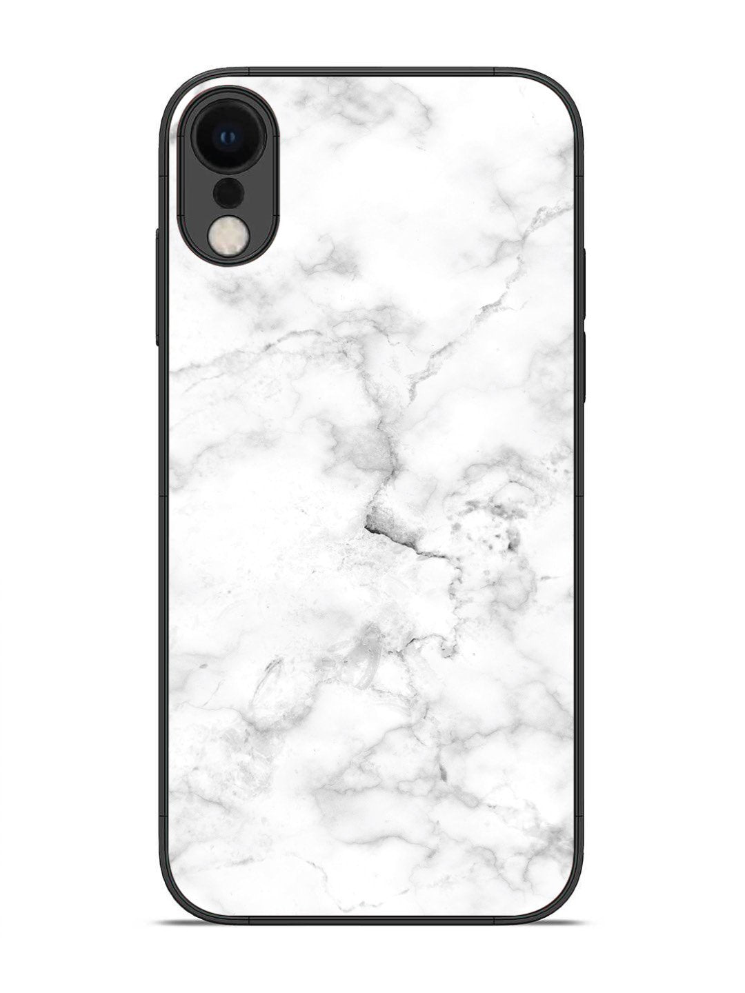 iPhone XR White Marble