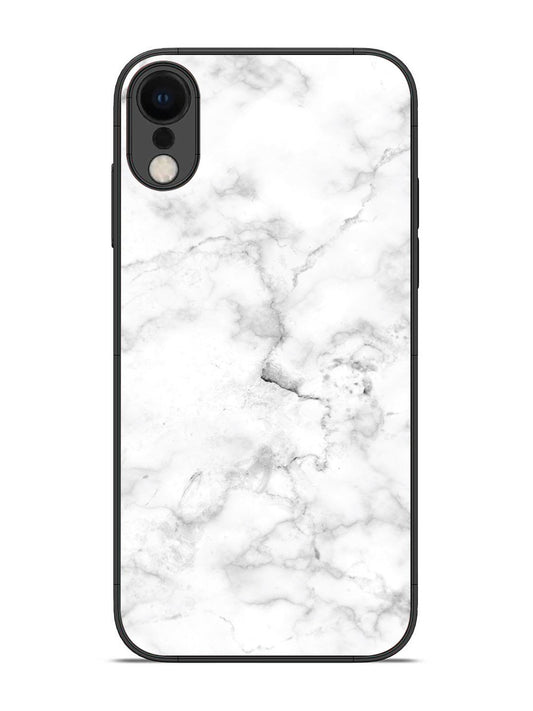 iPhone XR White Marble