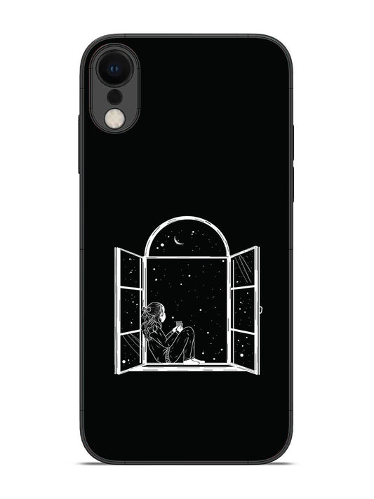 iPhone XR Little Girl on Window