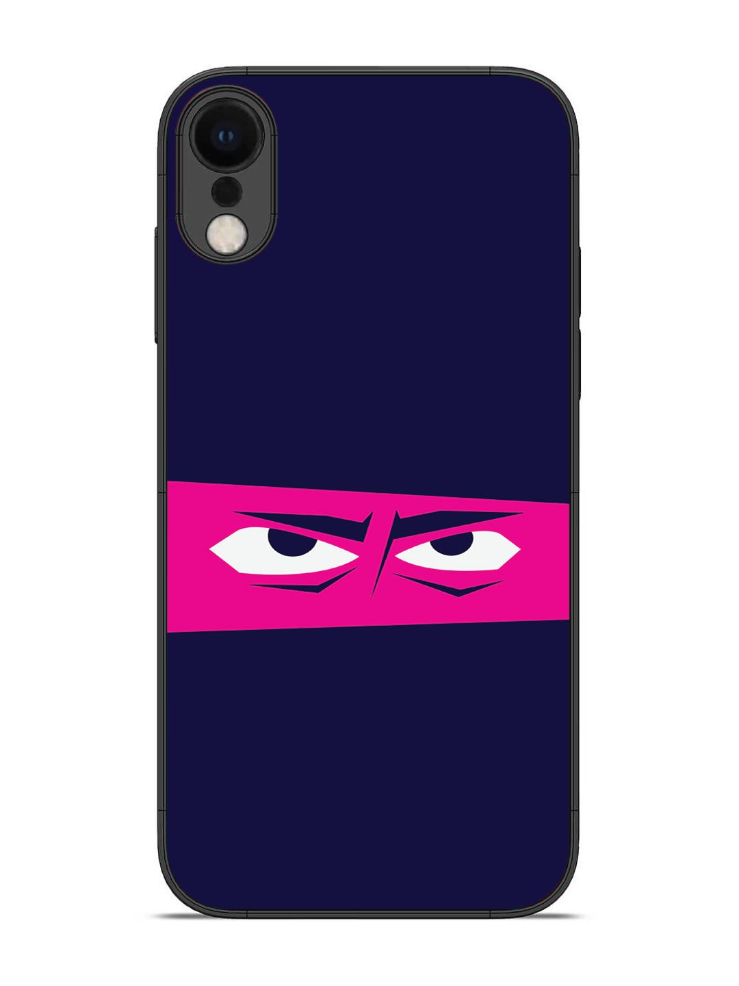 iPhone XR Eyes On Pink