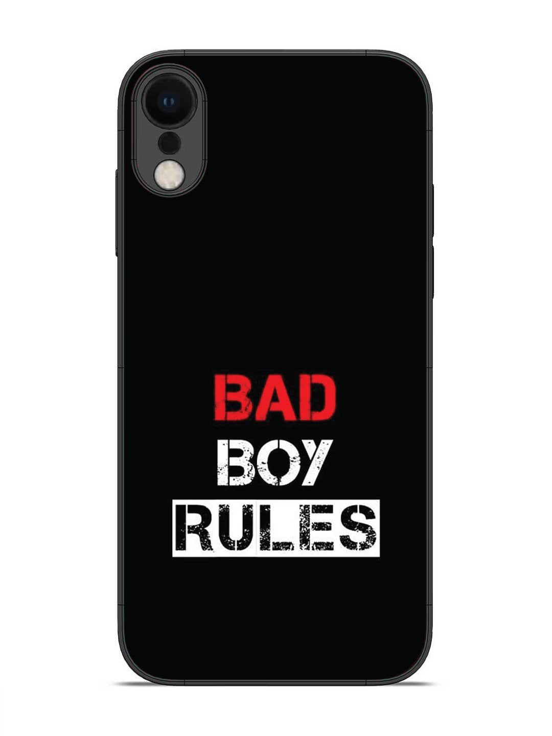 iPhone XR Bad Boy Rules