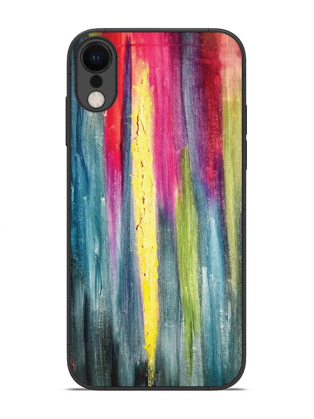 iPhone XR Colorful Crayons