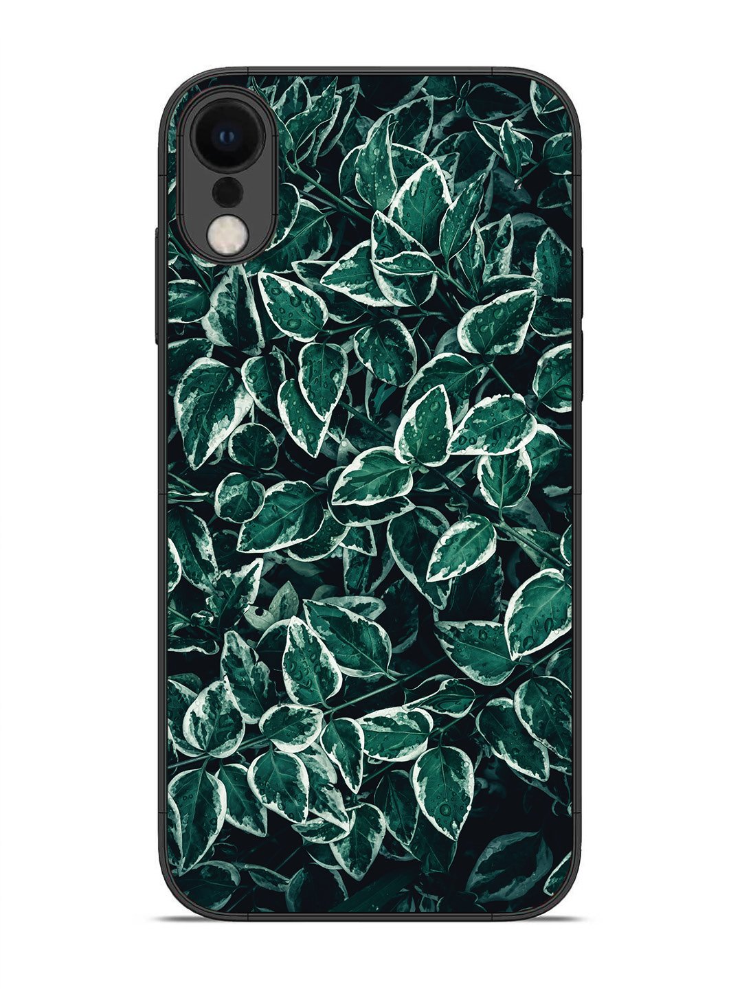 iPhone X Green Oasis Leafs