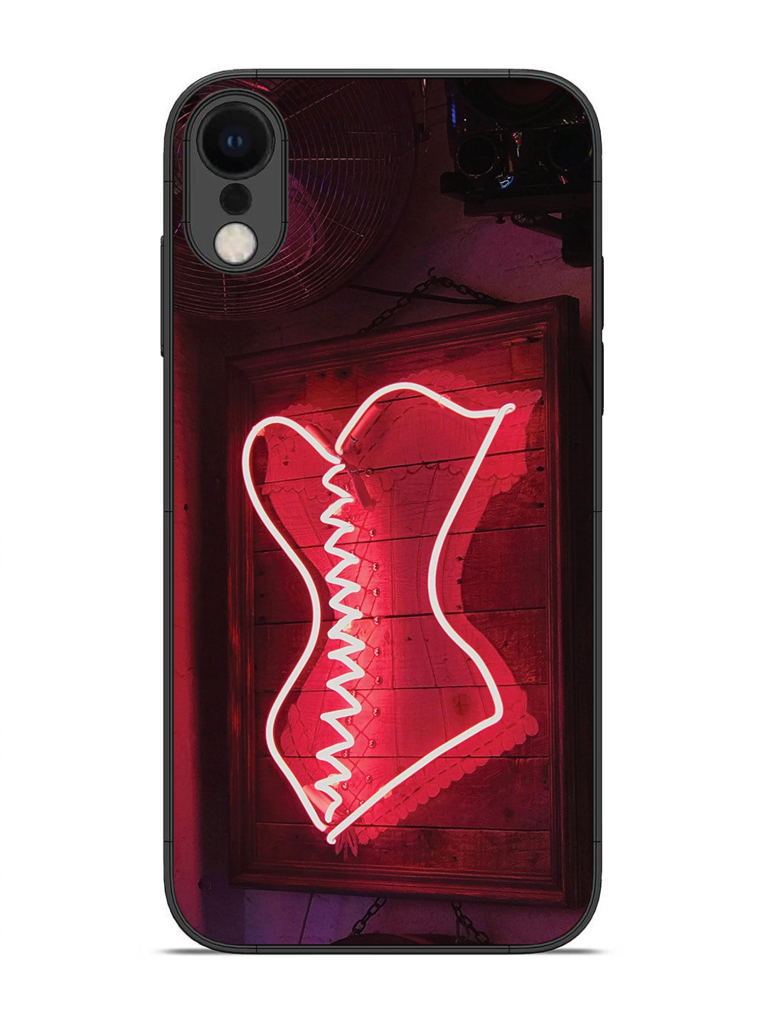 iPhone X Neon Glowing Innerwear