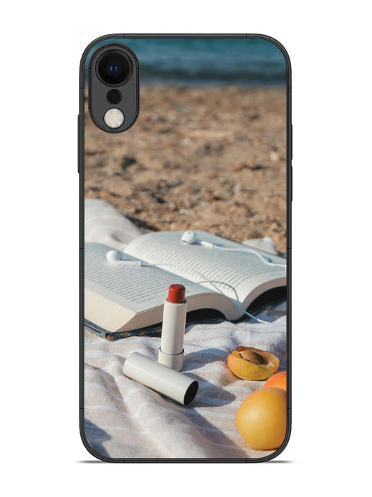 iPhone X Lipstick & Book