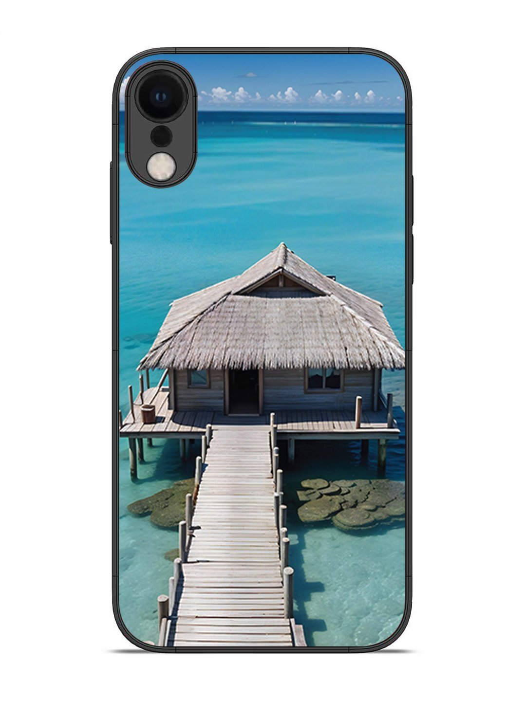 iPhone XR Beach hut