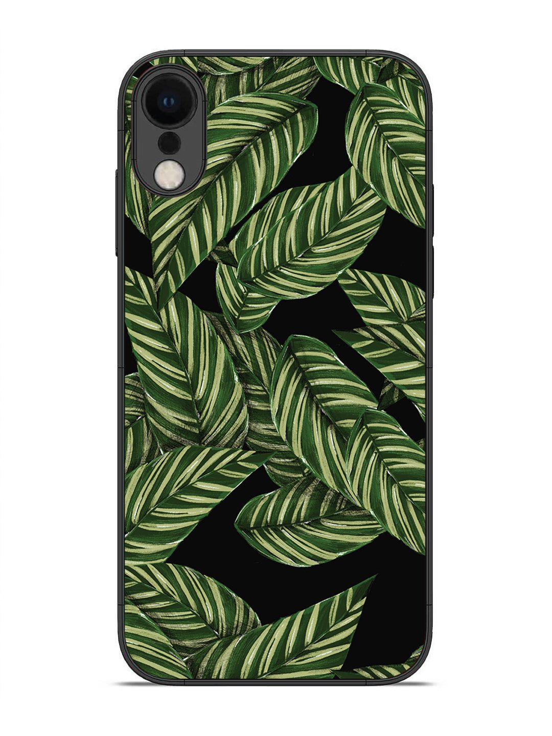 iPhone X Leafs Pattern